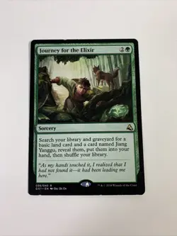 MTG Magic the Gathering Journey for the Elixir (36/42) Global Series LP - Image 1