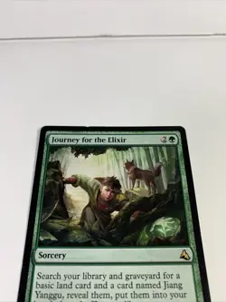 MTG Magic the Gathering Journey for the Elixir (36/42) Global Series LP - Image 3