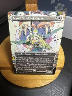 Myrel, Shield of Argive (13/84) Secret Lair 30th Anniversary Countdown Kit NM - Image 1