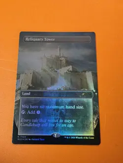 Reliquary Tower (7104) Secret Lair Drop Foil - Image 1