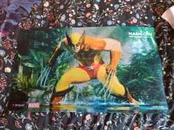 Gamegenic MagicCon Amsterdam 2026 MTG Play-mat Wolverine Exclusive 1 of 400 - Image 1