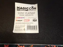 Gamegenic MagicCon Amsterdam 2026 MTG Play-mat Wolverine Exclusive 1 of 400 - Image 2