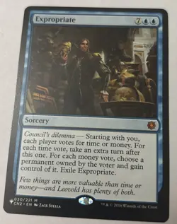 Expropriate The List Reprints for Magic: The Gathering NM Condition MTG English - Image 1