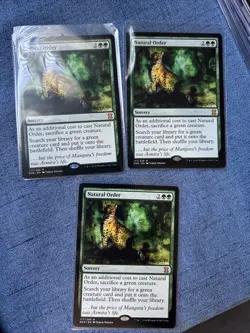 MTG Natural Order Eternal Masters 177/249 Regular Mythic M/NM - Image 1