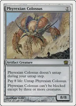 LP - Phyrexian Colossus [8ED - 309] 8th Edition - Image 1