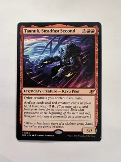 Tannuk, Steadfast Second - MTG Edge of Eternities - NM - Image 1