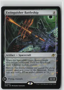 Extinguisher Battleship (242) - Normal - Edge of Eternities (EOE) - NM - Image 1