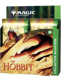 Magic The Gathering The Hobbit Collector Booster Box PRESALE Ships August 17 - Image 1