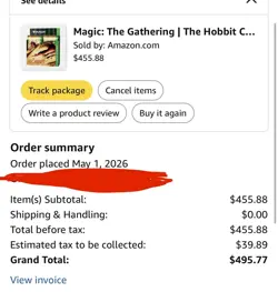 Magic The Gathering The Hobbit Collector Booster Box PRESALE Ships August 17 - Image 2
