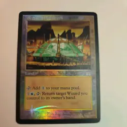 1x Riptide Laboratory FOIL Onslaught MP Land Rare x1 - Image 1