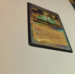 1x Riptide Laboratory FOIL Onslaught MP Land Rare x1 - Image 2