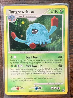 Pokemon - Arceus - Tangrowth 10/99 Holo Rare - Near Mint ! - Image 1