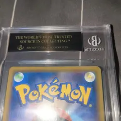 BGS 10 Black Label Clefairy 381/SM-P Dream League 2019 Pokemon Japanese Lillie - Image 5