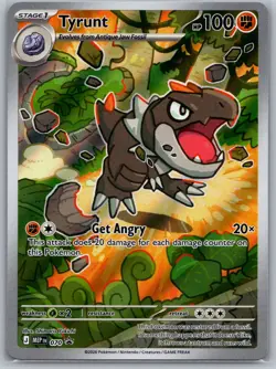 Tyrunt 070 - NM - Perfect Order ETB Promo - Pokemon TCG - Image 1