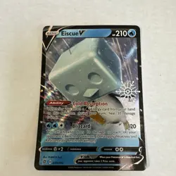 Eiscue V (Holiday Calendar) 055/192 Holo Miscellaneous Cards Products Pokemon NM - Image 1