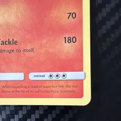 Pokemon TCG Charizard 5/18 Detective Pikachu Holo Rare Stage 2 180HP Eng 2019 - Image 3