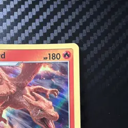 Pokemon TCG Charizard 5/18 Detective Pikachu Holo Rare Stage 2 180HP Eng 2019 - Image 4