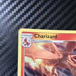 Pokemon TCG Charizard 5/18 Detective Pikachu Holo Rare Stage 2 180HP Eng 2019 - Image 5