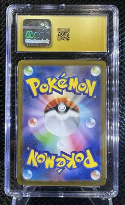 Wellspring Mask Ogerpon ex 050/187 CGC Pristine 10 Pokemon TCG Card - Image 2