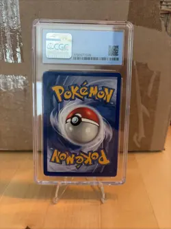 Pokemon Card Energy Retrieval 81/102 Base Set 1st Edition CGC 9 Mint - Image 2