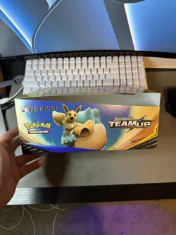 Pokemon Sun & Moon Team Up Build And Battle Box Display Case - Empty - Image 3