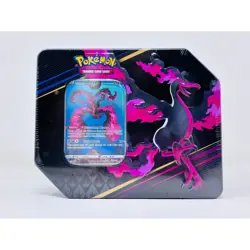 Pokemon TCG Crown Zenith Tin – Galarian Moltres Promo SWSH284 – Sealed - Image 1