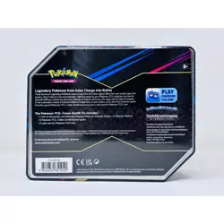 Pokemon TCG Crown Zenith Tin – Galarian Moltres Promo SWSH284 – Sealed - Image 2