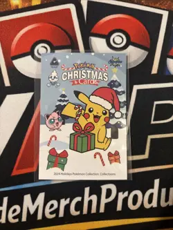 Rare Full Art Pokemon Christmas Collectoons Card Arcanine (Peru) Low Pop - Image 2
