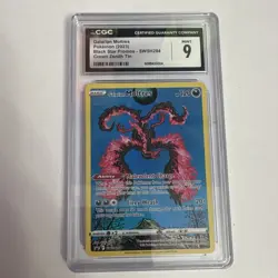 Pokemon TCG- CGC 9 Galarian Moltres SWSH284 Promo Holo SWSH 2023 - Image 1