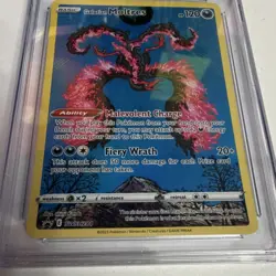 Pokemon TCG- CGC 9 Galarian Moltres SWSH284 Promo Holo SWSH 2023 - Image 2