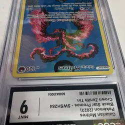 Pokemon TCG- CGC 9 Galarian Moltres SWSH284 Promo Holo SWSH 2023 - Image 3