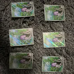 Pokemon TCG Chaos Rising Sliggoo 095/086 Reverse Holo/Holo Lot of 6 EN - Image 1