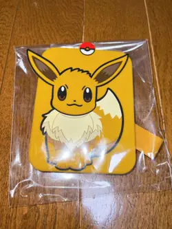 Pokemon Eevee Card Display Key Holder No Major - Image 1