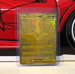 Mega Darkrai EX 120/084: Mega Ultra Rare Gold Holo Full Art - Pitch Black - Image 1