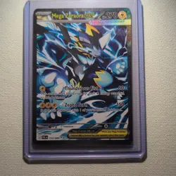 Pokemon TCG Mega Zeraora EX 114/084 Pitch Black Ultra Rare Holo Eng - Image 1