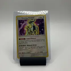2017 Pokemon Shining Legends Shining Arceus #57/73 EX-NM - Image 1