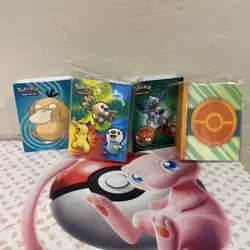 Pokemon TCG Mini Portfolio Binder Lot of 4- Binders Only- Free shipping - Image 2