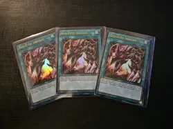3x Red-Eyes Insight RA03-EN061 Ultra Rare NM Playset Yugioh - Image 1