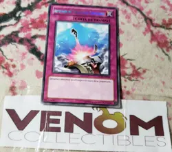 1x (VLP) *SPANISH* Compulsory Evacuation Device DL09-EN019 Blue Duelist League - Image 1