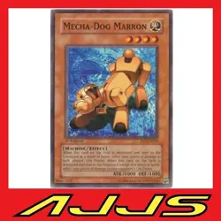 YuGiOh - Mecha-Dog Marron - FET-EN019 - 1st Edition - NM/M - Image 1