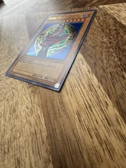 Dark Magician LOB-005 The Legend of Blue Eyes White Dragon Unlimited - Image 3