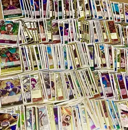 One Piece tcg Card Game 100+ Cards Collection Mixed Lot w/ 11 FOILS Included - Image 4