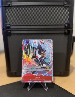 Vista TR OP16-011 One Piece TCG The Time of Battle Foil NM Mint Treasure Rare - Image 1