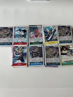 One Piece OP-16 1300+ Card Bulk Lot (Mix of English C/UC/R/L/Don) - Image 1