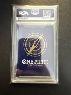 2025 One Piece Op11 #018 Honesty Impact Alternate Art PSA 10 - Image 2