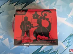 Pokemon TCG SV Pokemon Center Destined Rivals PC ETB New Sealed - Image 1