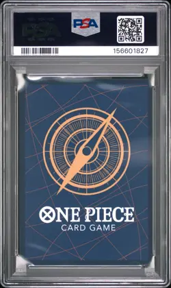 2025 ONE PIECE OP13 CARRYING ON HIS WILL EN SEC ALT ART PORTGAS D. ACE PSA 10 - Image 2