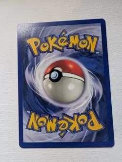 Gust of Wind 93/102 Base Set Shadowless Rare Pokemon Card - Image 2