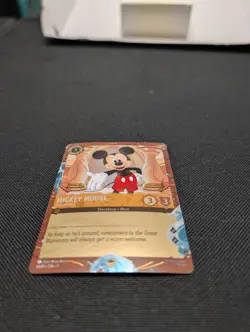 Disney Lorcana Mickey Mouse - True Friend - 10/P3 - DVC Member Cruise Exclusive - Image 4