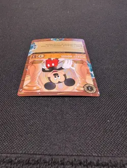 Disney Lorcana Mickey Mouse - True Friend - 10/P3 - DVC Member Cruise Exclusive - Image 5